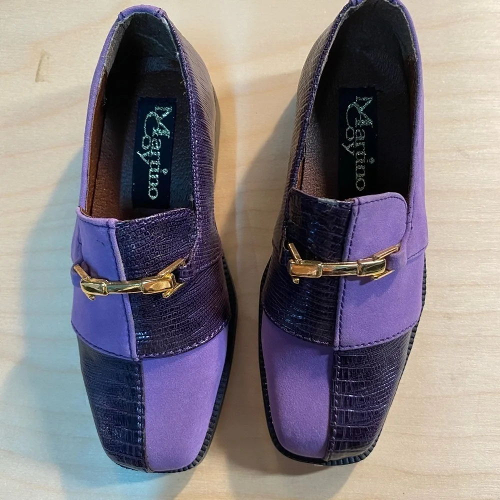 Martino Coy Boys Dress Shoes size 10 New without Tags (CF)